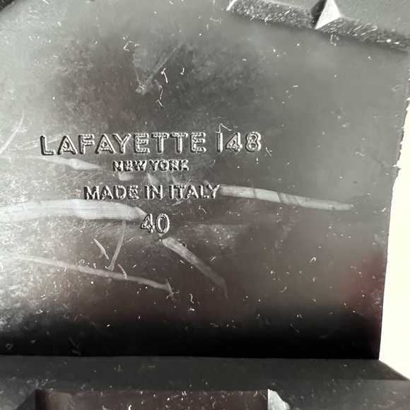 Lafayette 148 boots size 40 - Picture 5 of 5